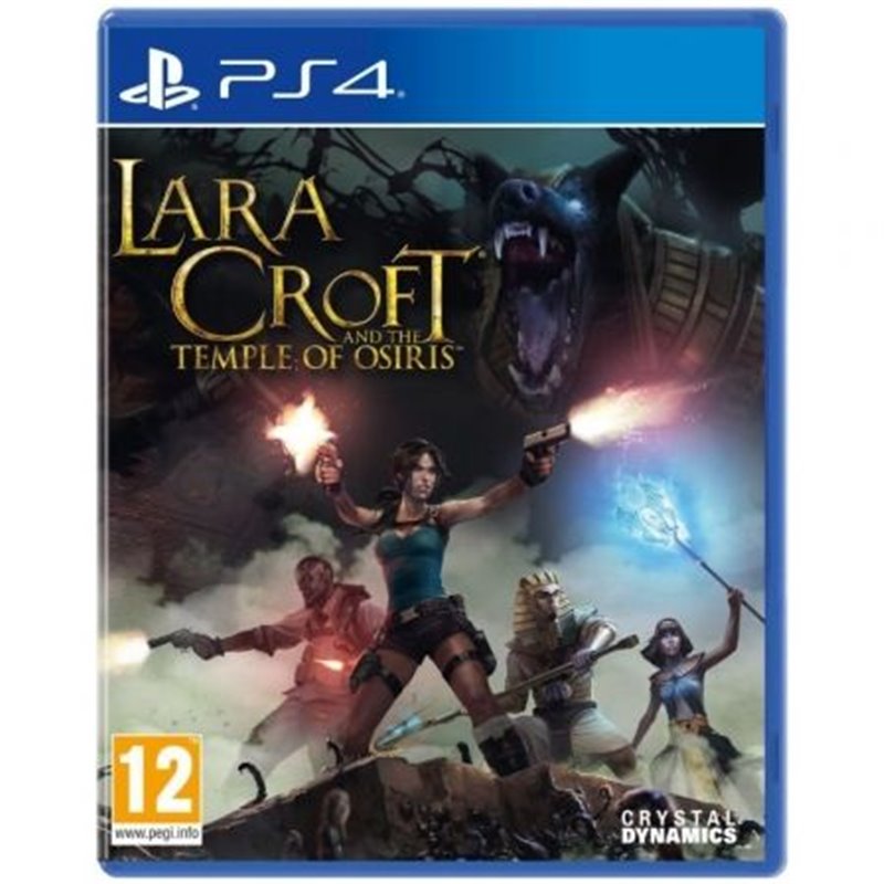 Juego para Consola Sony PS4 Lara Croft and the Temple of Osiris