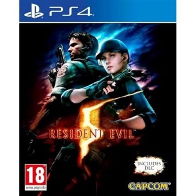 Juego para Consola Sony PS4 Resident Evil 5 HD