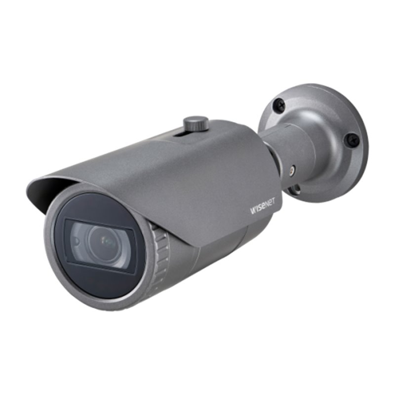 Hanwha QNO-7082R cámara de vigilancia Bala Cámara de seguridad IP Exterior 2560 x 1440 Pixeles Techo/pared