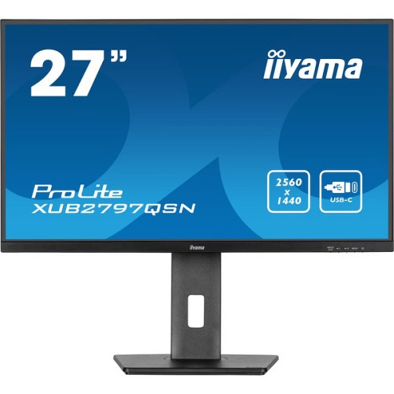 MONITOR IIYAMA 27",PANEL IPS, USB DOCK C, ALTAVOCES,100HZ, 1MS