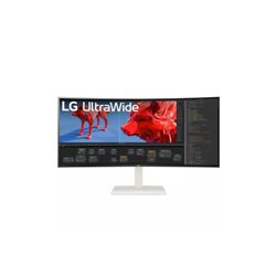 LG 38WR85QC-W pantalla para PC 96,5 cm (38") 3840 x 1600 Pixeles UltraWide Quad HD LCD Blanco