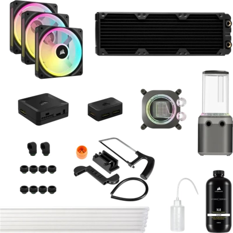 Corsair XH405i Procesador Kit de refrigeración líquida Negro