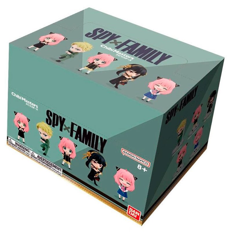 Figura Chibimaster Spy x Family 9cm surtido