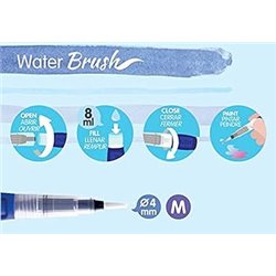 BLISTER PINCEL DE AGUA RECARGABLE 8ML