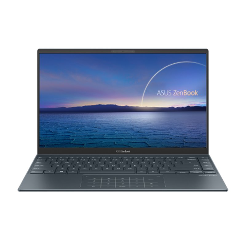 ASUS ZenBook 14 UM425QA-KI252 - Ordenador Portátil " Full HD (AMD Ryzen 7 5800H, 16GB RAM, 512GB SSD, Radeon Graphics, Sin Siste