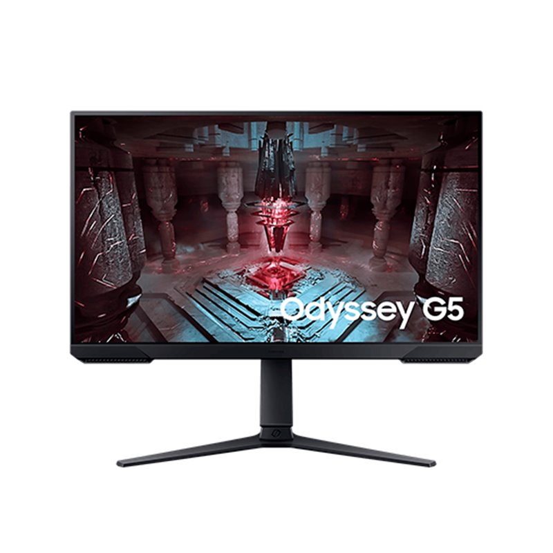 MONITOR LED 27  SAMSUNG CURVO ODYSSEY G5 BLACK