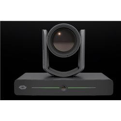 CRESTRON CRESTRON 1 BEYOND I12 INTELLIGENT PTZ CAMERA, 12X OPTICAL ZOOM, MOON GRAY (IV-CAM-I12-B) 6513204