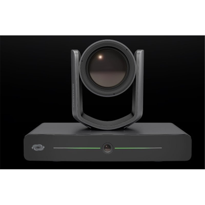 CRESTRON CRESTRON 1 BEYOND I12 INTELLIGENT PTZ CAMERA, 12X OPTICAL ZOOM, MOON GRAY (IV-CAM-I12-B) 6513204