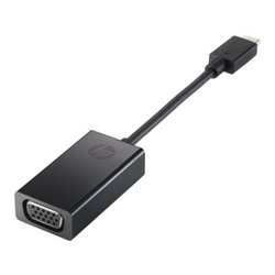 Conversor HP P7Z54AA/ USB Tipo-C Macho - VGA Hembra