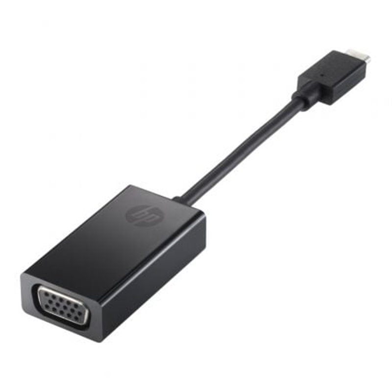 Conversor HP P7Z54AA/ USB Tipo-C Macho - VGA Hembra