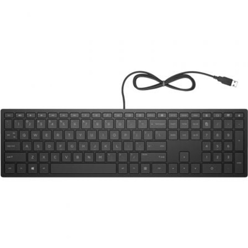 Teclado HP Pavilion 300/ Negro