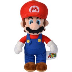 PELUCHE MARIO SUPER MARIO NINTENDO 20CM