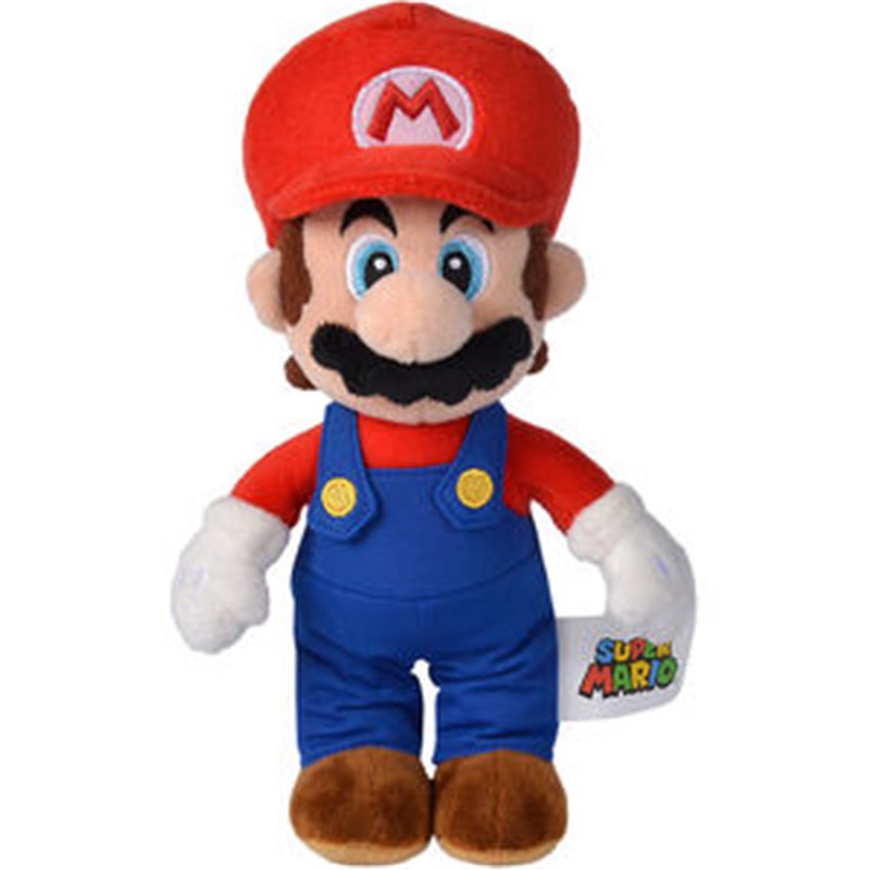 PELUCHE MARIO SUPER MARIO NINTENDO 20CM