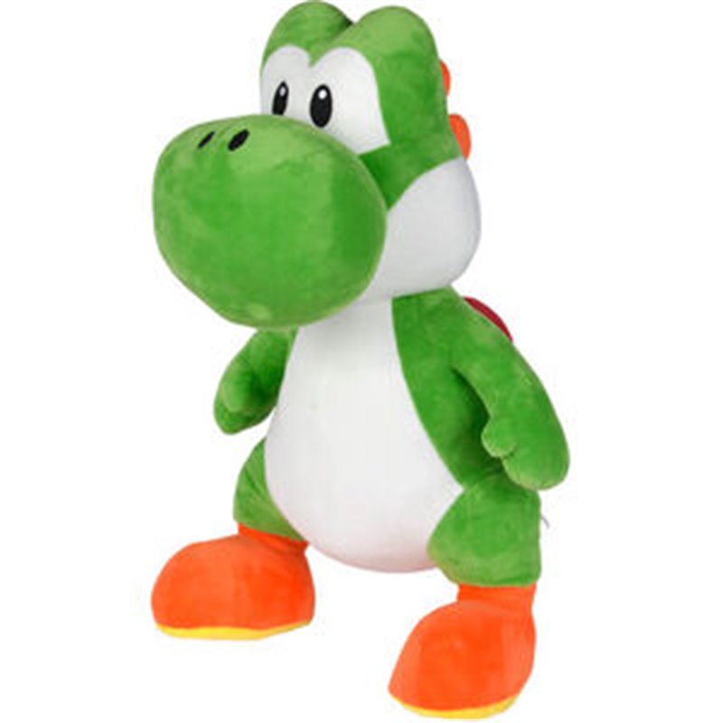 PELUCHE YOSHI SUPER MARIO BROS 50CM