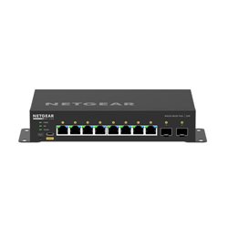 NETGEAR AV M4250-8G2XF-POE+ FULL MNGD SWCH Gestionado L2/L3 Gigabit Ethernet (10/100/1000) Energía sobre Ethernet (PoE) Negro