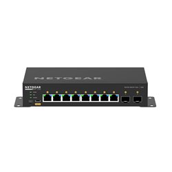 NETGEAR GSM4210PX-100AUS switch Gestionado L2/L3 Gigabit Ethernet (10/100/1000) Energía sobre Ethernet (PoE) Negro