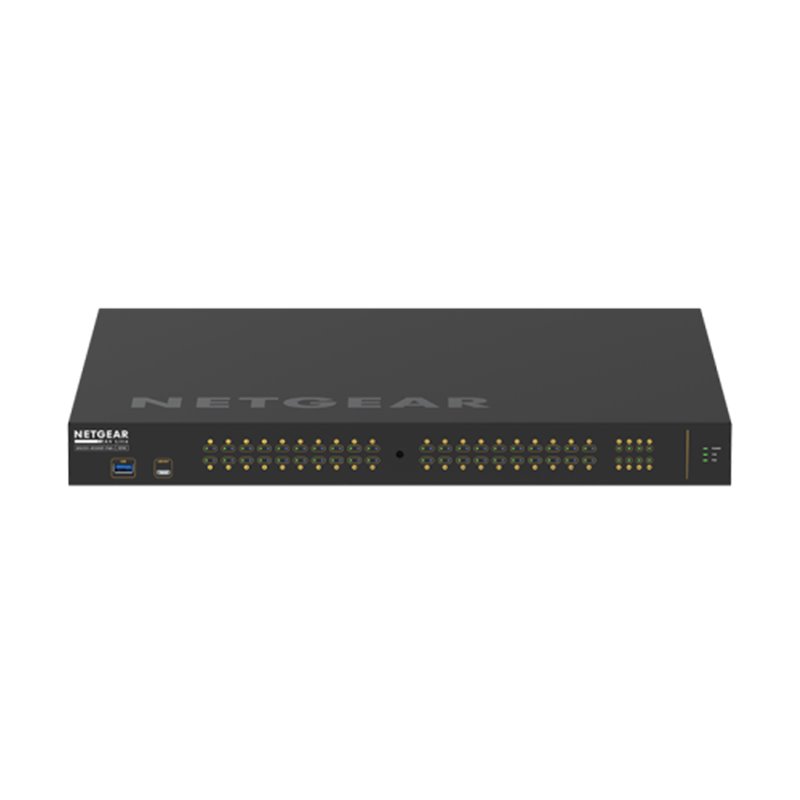 NETGEAR M4250-40G8XF-PoE+ Gestionado L2/L3/L4 Gigabit Ethernet (10/100/1000) Energía sobre Ethernet (PoE) 1U Negro