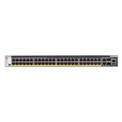 NETGEAR M4300-52G-PoE+ Gestionado L2/L3/L4 Gigabit Ethernet (10/100/1000) Energía sobre Ethernet (PoE) 1U Negro