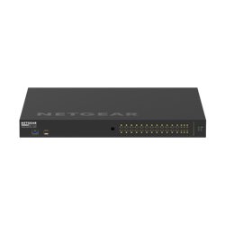 NETGEAR M4250-26G4XF-PoE+ Gestionado L2/L3 Gigabit Ethernet (10/100/1000) Energía sobre Ethernet (PoE) 1U Negro