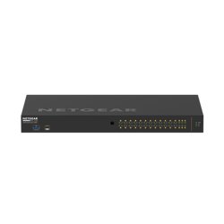 NETGEAR GSM4230P-100EUS switch Gestionado L2/L3 Gigabit Ethernet (10/100/1000) Energía sobre Ethernet (PoE) 1U Negro