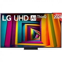 Televisor LG UHD 75UT91006LA 75"/ Ultra HD 4K/ Smart TV/ WiFi