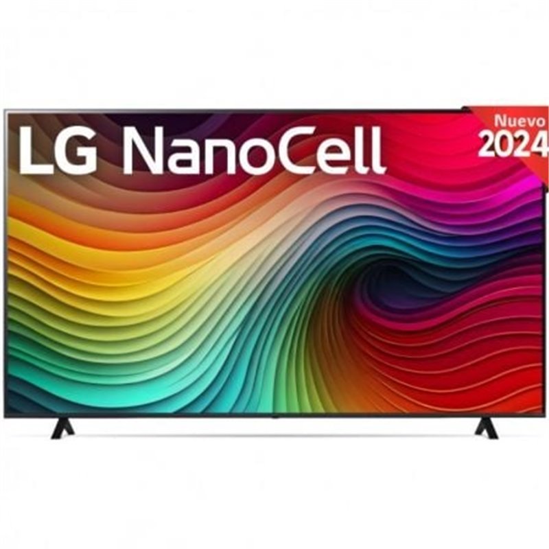 Televisor LG NanoCell 86NANO81T6A 86"/ Ultra HD 4K/ Smart TV/ WiFi