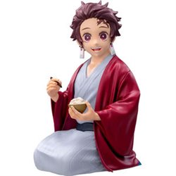 FIGURA TANJIRO KAMADO SWORDSMITH PM PERCHING DEMON SLAYER KIMETSU NO YAIBA 14CM