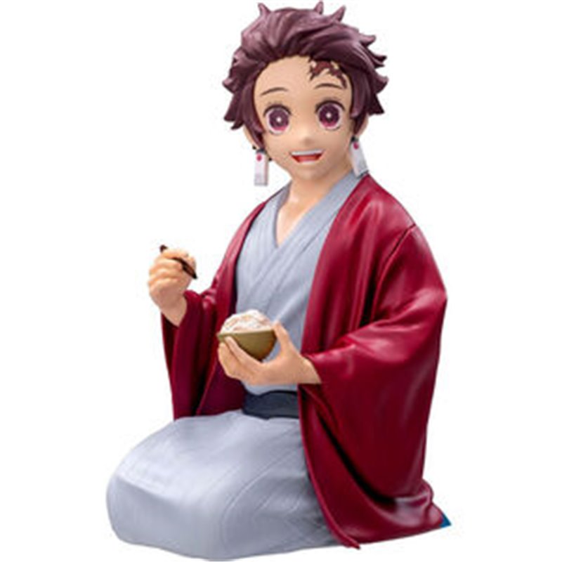 FIGURA TANJIRO KAMADO SWORDSMITH PM PERCHING DEMON SLAYER KIMETSU NO YAIBA 14CM