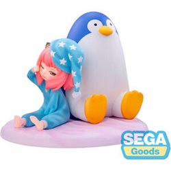 FIGURA ANYA FORGER & PENGUIN PAJAMAS LUMINASTAS SPY X FAMILY 9CM