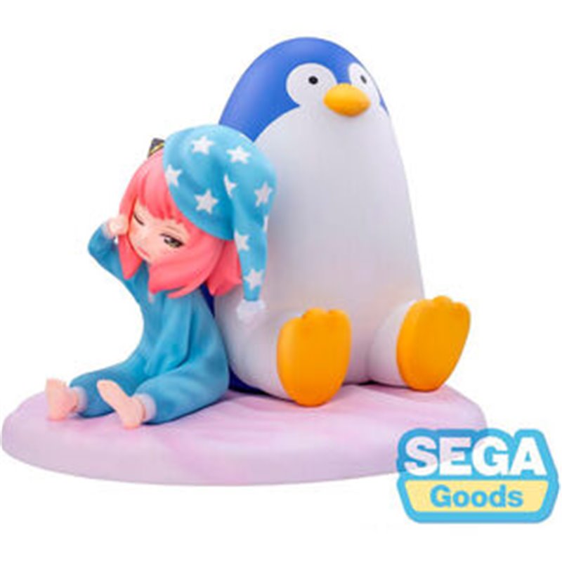 FIGURA ANYA FORGER & PENGUIN PAJAMAS LUMINASTAS SPY X FAMILY 9CM