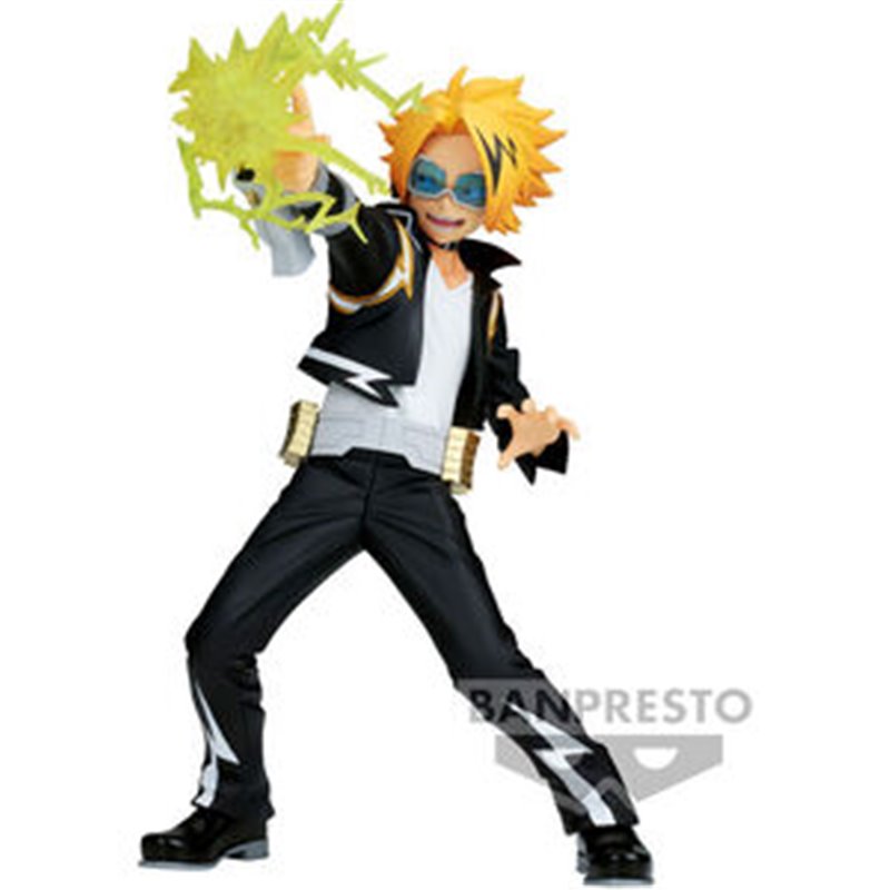 FIGURA DENKI KAMINARI THE AMAZING HEROES PLUS MY HERO ACADEMIA 15CM