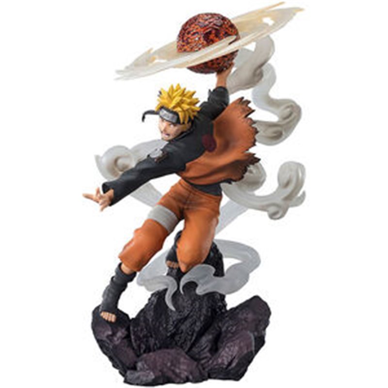 FIGURA FIGUARTS ZERO NARUTO UZUMAKI SAGE LAVA RELEASE RASENSHURIKEN NARUTO SHIPPUDEN 24CM