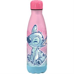 BOTELLA ACERO INOXIDABLE STITCH DISNEY 500ML