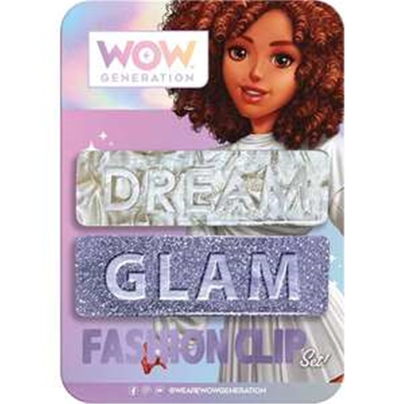 FASHION CLIPS SET EN CDU WOW GENERATION (12X2) - MODELOS SURTIDOS