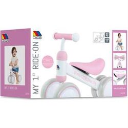 CORREPASILLOS BEBE ROSA SOPORTA 20 KG 38,5X25X5X5 CM