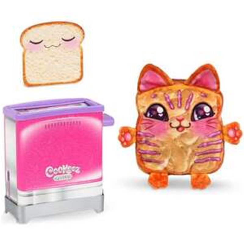 TOSTADAS MÁGICAS. CREA TU MASCOTA SORPRESA HAY 12 MODELOS! - MODELOS SURTIDOS