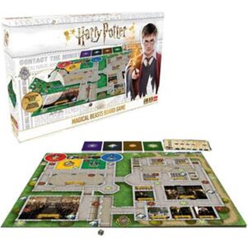 JUEGO HARRY POTTER ANIMALES FANTAST