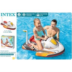 MOTO HINCHABLE WAVE RIDER 117X77CM.