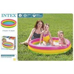 PISCINA HINCH.3 AROS COLORES 114X25