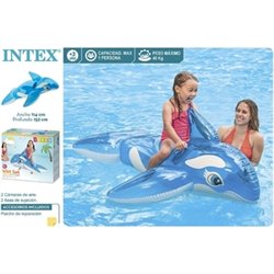 FIGURA BALLENA HINCHABLE 152X114 CM