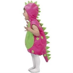 DISFRAZ DINO PINKY ECOPACK 1-2AÑOS