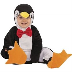 DISFRAZ PINGUINO ECOPACK 6-12 MESES