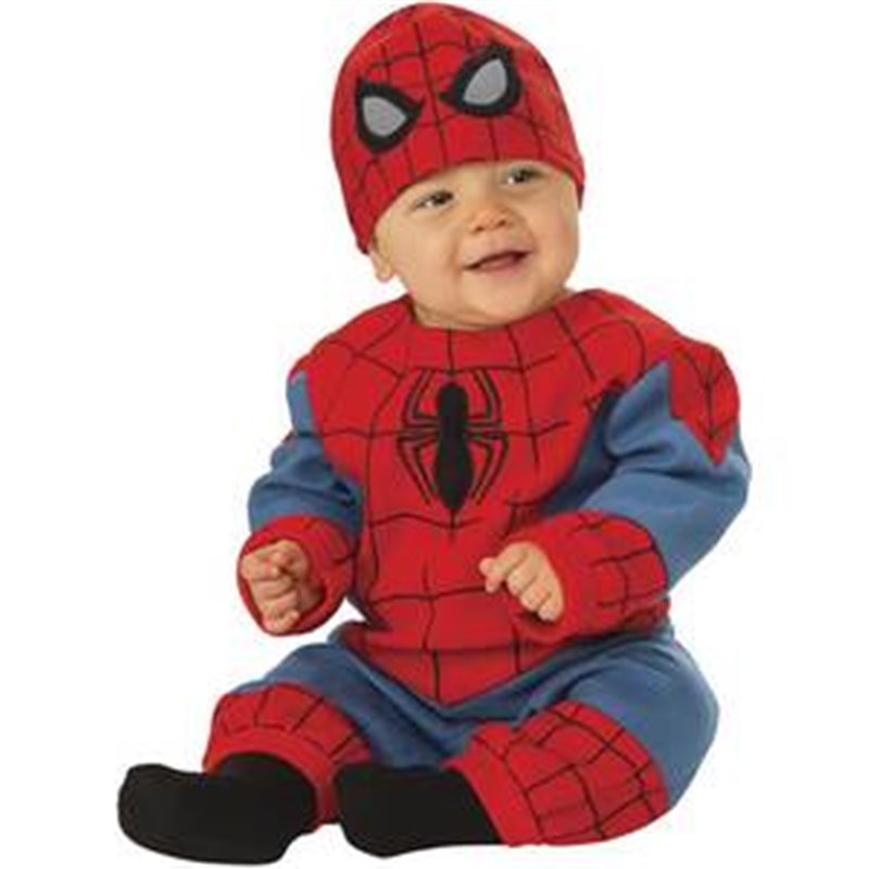 DISFRAZ SPIDER-MAN PREESCOLAR 0-6 M