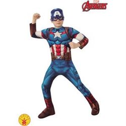 DISFRAZ CAPITAN AMERICA CLASSIC 3-4