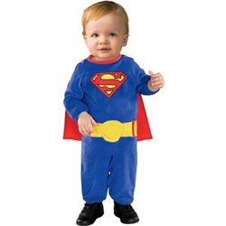 DISFRAZ SUPERMAN BABY 0-6 MESES