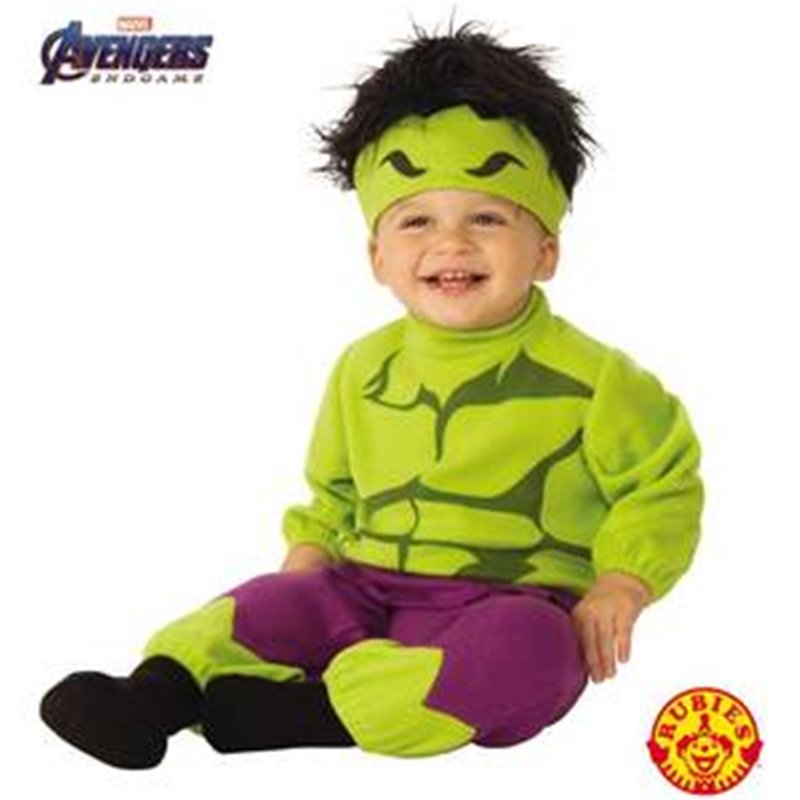 DISFRAZ HULK PREESCOLAR 0-6 MESES