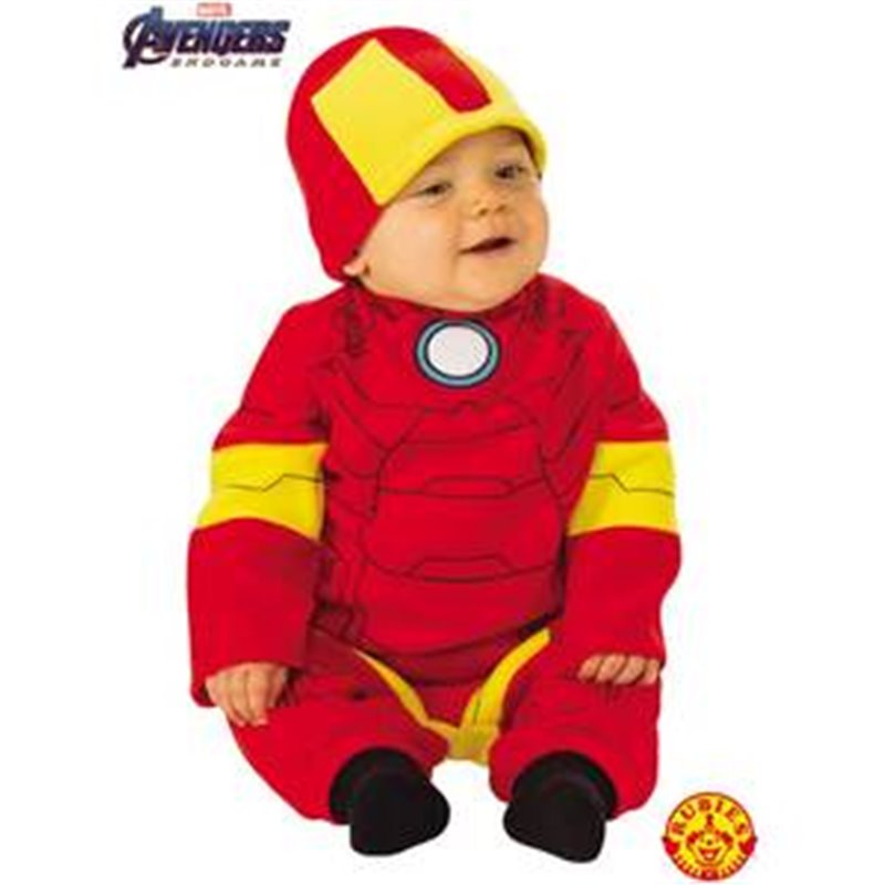 DISFRAZ IRON MAN PREESCOLAR 0-6MESE