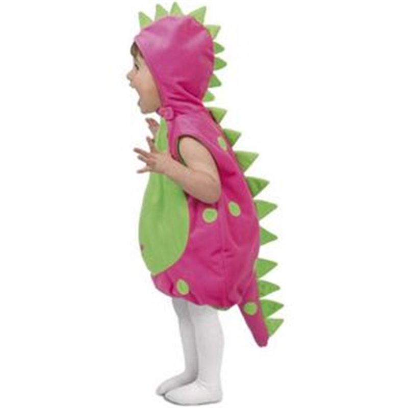 DISFRAZ DINO PINKY ECOPACK 1-2 AÑOS