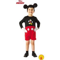 DISFRAZ MICKEY MOUSE 3-4 AÑOS