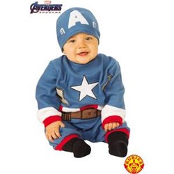 DISFRAZ CAPITAN AMERICA PREESCOLAR